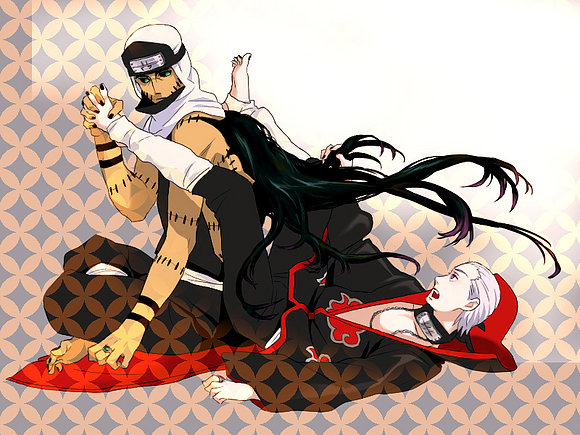 Kakuzu& Hidan