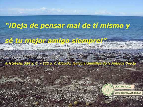 Frase de Aristoteles 384 a. C. – 322 a. C
