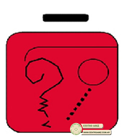 CALENDARIO MAYA - KIN Nº 57 Tierra Entonada Roja