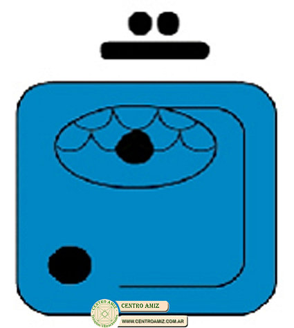 CALENDARIO MAYA - KIN 59 Tormenta Resonante Azul
