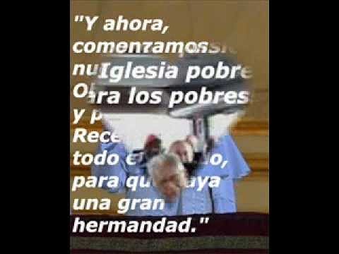 Homenaje al Santo Padre el Papa Francisco