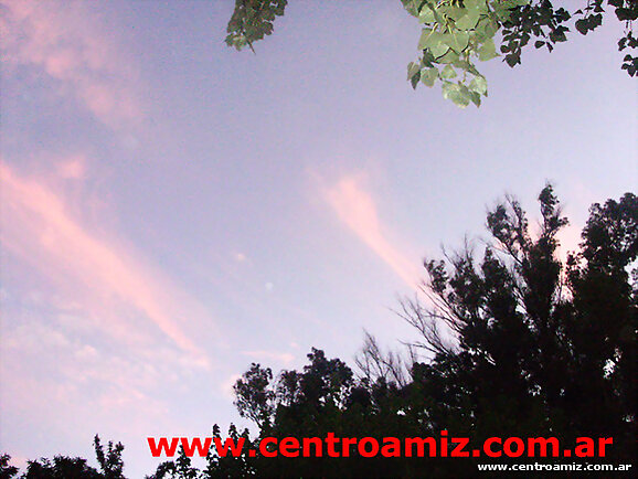 Atardecer en la Granja