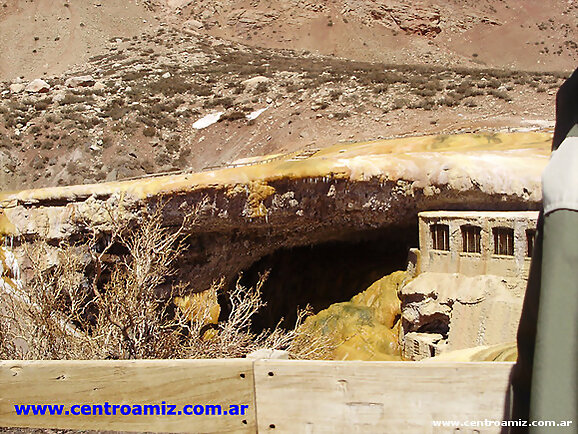 Puente del Inca - Mendoza Argentina