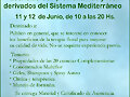 Curso Esencias Complementarias del Mediterraneo