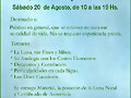 Curso La luna, Emociones y Flores de Bach