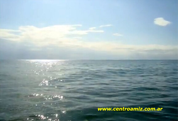 Cielo y Mar - Frase de Pablo Coelho