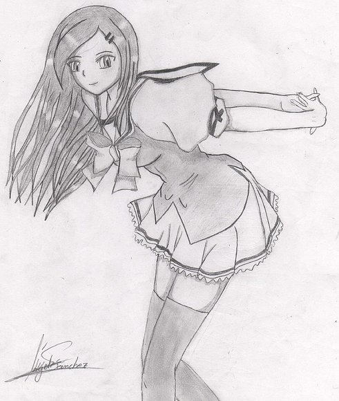 chica manga