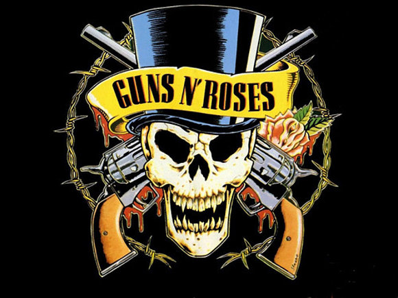 Guns and roses