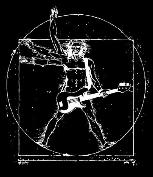 Davinci Rock Man