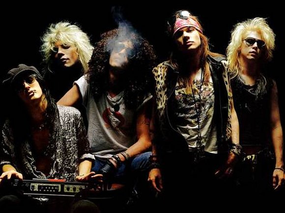 Guns and roses