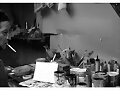 SOL SANCHEZ TRABAJANDO EN SU ESTUDIO