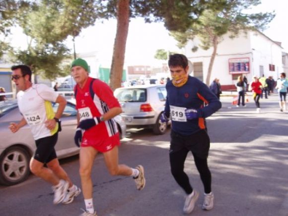 Media maraton de Aspe 2007