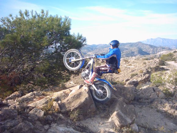 ENTRENANDO EN  LA VILA JOIOSA