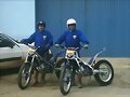 JAIME LLINARES Y YO EN  2 AIGUES 2004