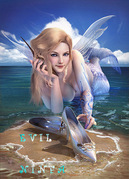 SIRENA Y ZAPATILLAS