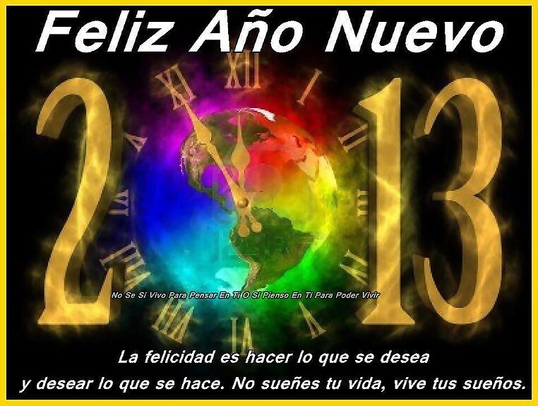 Un año nuevo comienza..