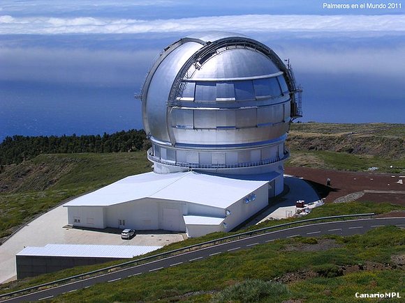 Gran Telescopio de Canarias (GTC)