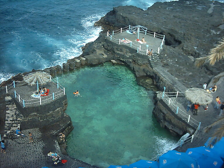 Charco azul - San Andrés y Sauces