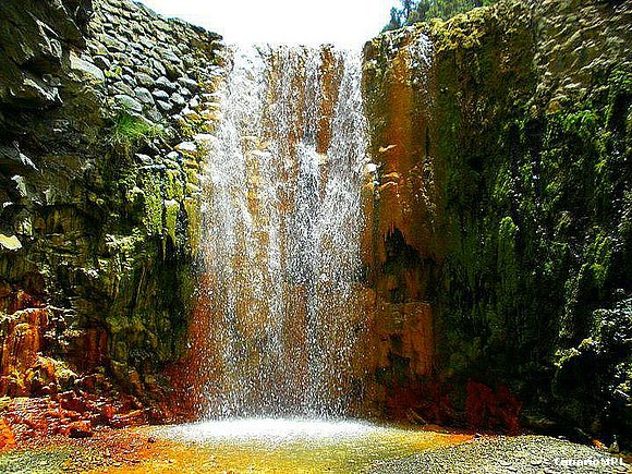 Cascada de colores