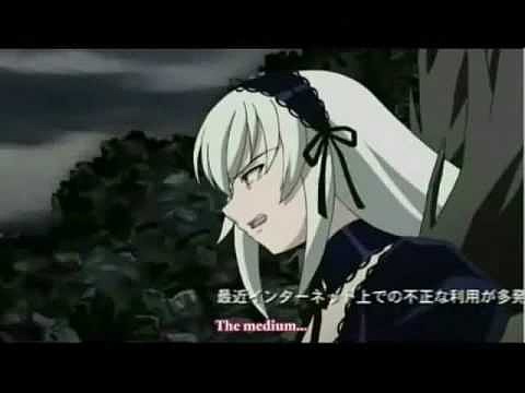 SUIGINTOU-Rozen Maiden