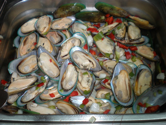 mejillones vinagreta