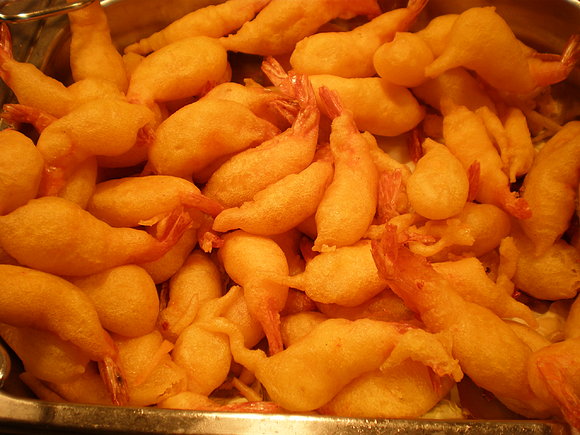gambas rebozadas