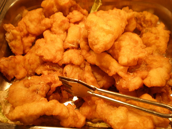 pescado rebozado