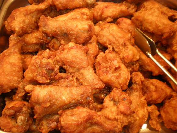 muslitos de pollo