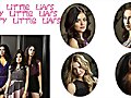 Pretty Little Liars{PLL}
