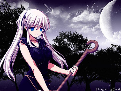 私は魔女よ