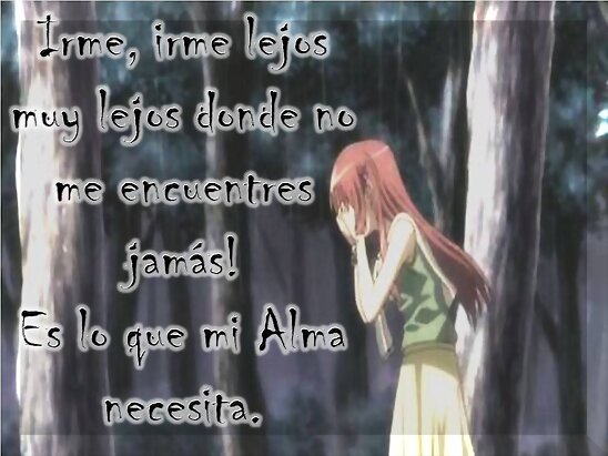 ME VOY LEJOS ...