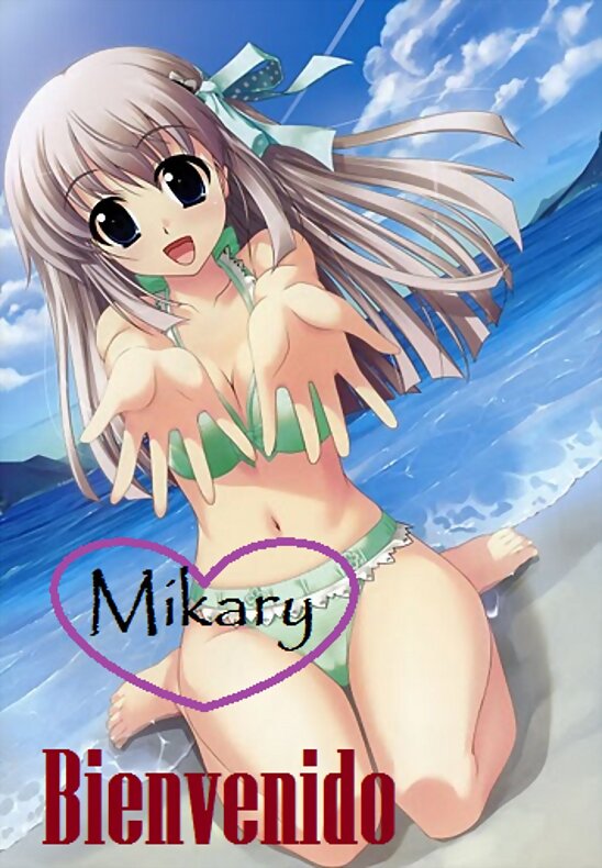 BIKINI ANIME GIRL