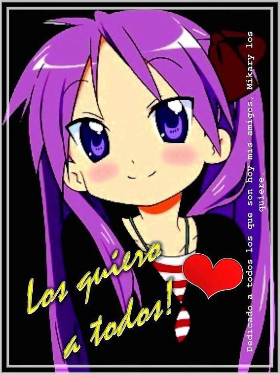 LES DEDICO ESTA FOTO A TODOS!♥