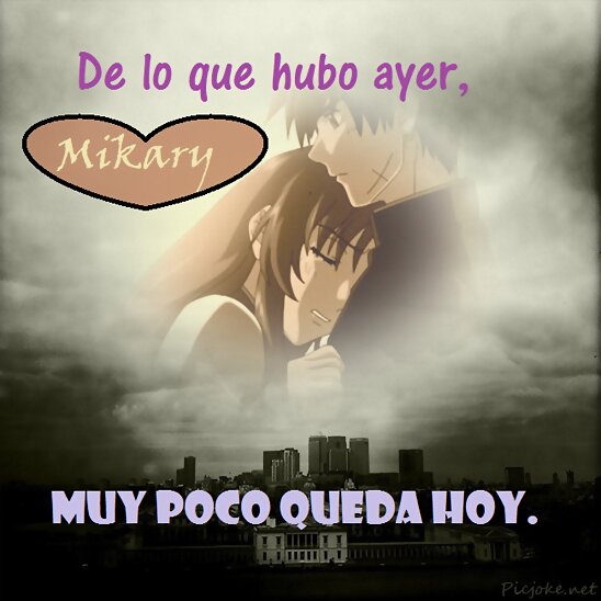 Mil lagrimas,Hoy!