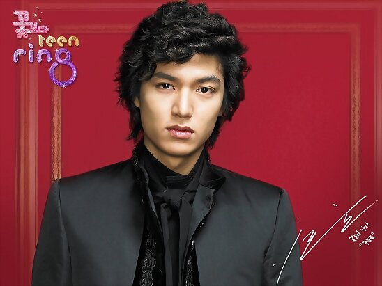 Especial boys over flowers