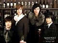 Especial boys over flowers