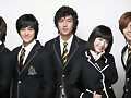 Especial boys over flowers