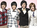 Especial boys over flowers