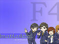 Especial boys over flowers