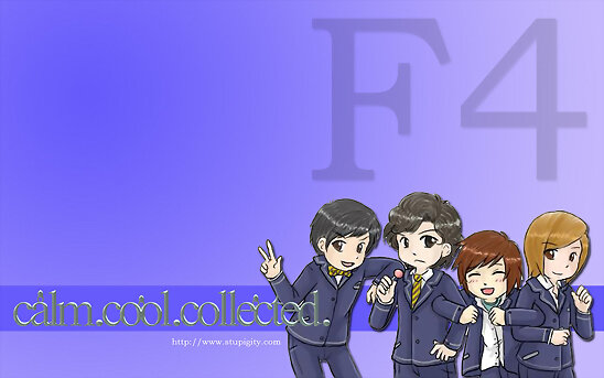 Especial boys over flowers