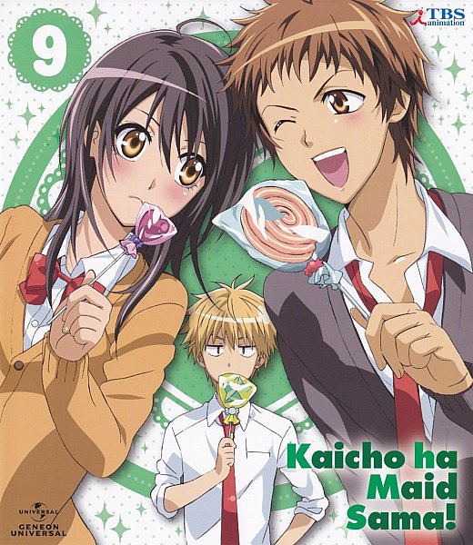especial de kaichou maid sama