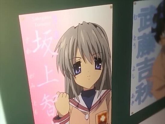 Clannad tomoyo