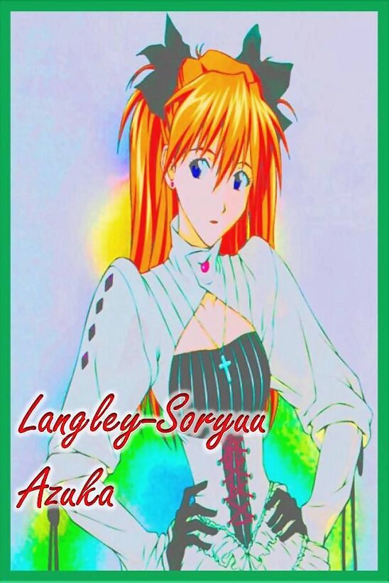 Azuka langley sorryu