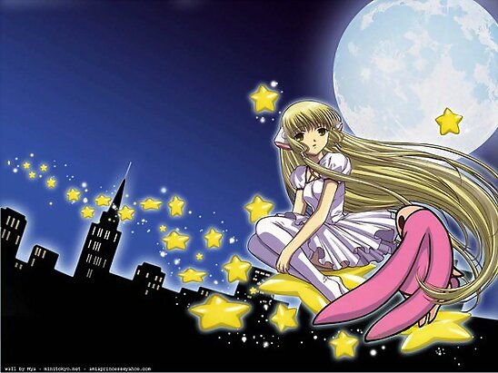 Chobits anime