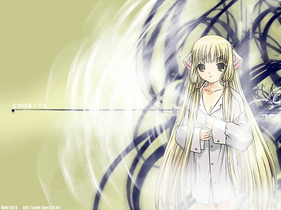 Chobits anime