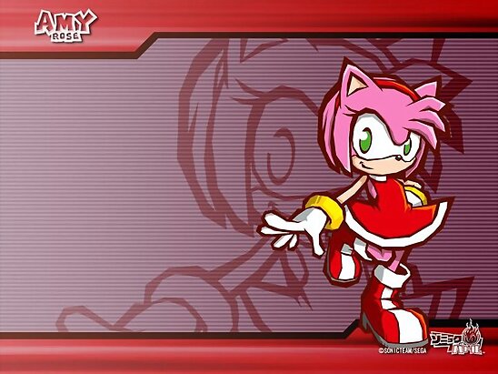 FOTOS DE AMY Y SONIC