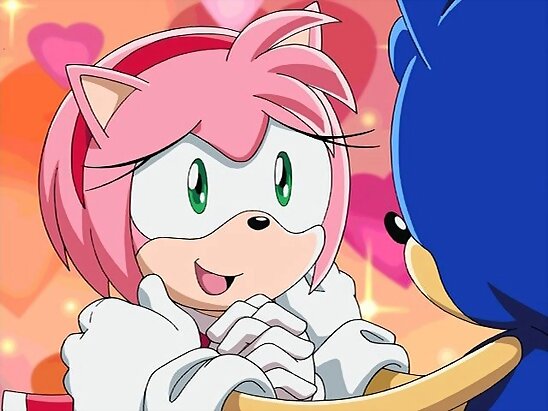 FOTOS DE AMY Y SONIC
