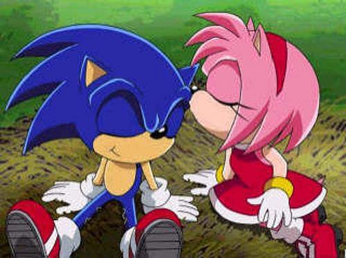 FOTOS DE AMY Y SONIC