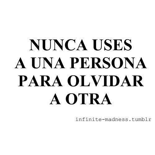 Una triste verdad.