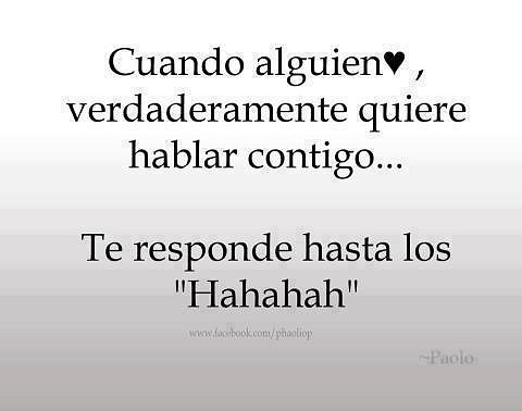 Una triste verdad.